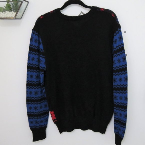 Stranger Things Black  Long Sleeve Sweater L - Picture 3 of 3